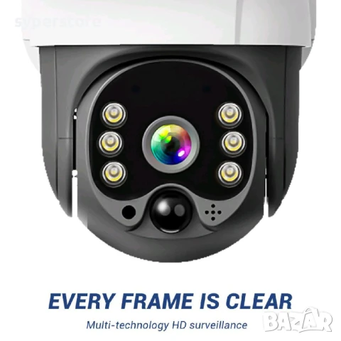 Камера за Видеонаблюдение безжична 4G Digital One SP01083 4G-Q1, 5MP, wi-fi camera, solar, IP камера, снимка 11 - IP камери - 50456202