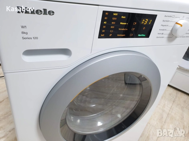 Miele W1 Serie 120 Classic Пералня Миеле 12м Гаранция