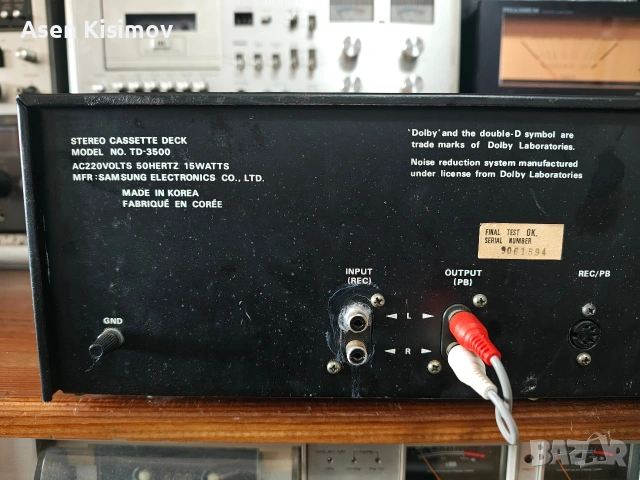 Samsung TD-3500, снимка 9 - Декове - 54154810