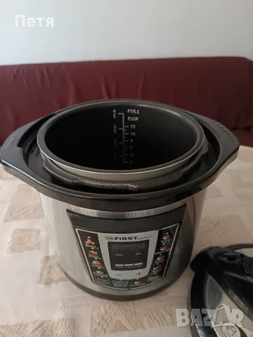 Мултикукър First 6l, снимка 2 - Мултикукъри - 55938656