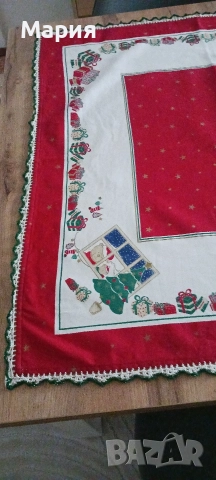 Новогодишни покривки за маса, снимка 6 - Покривки за маси - 52668385