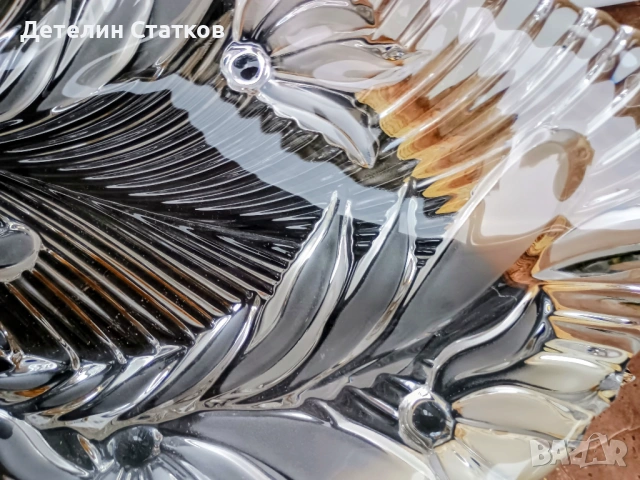 Стъклено плато, снимка 11 - Чинии - 54348114