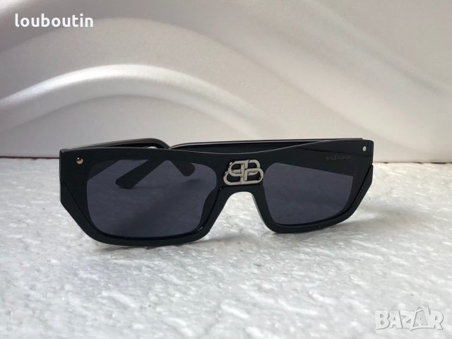 Balenciaga дамски слънчеви очила с лого, снимка 7 - Слънчеви и диоптрични очила - 33790645