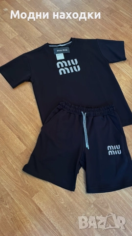 Дамски екипи МИУ МИУ, снимка 5 - Спортни екипи - 52354939