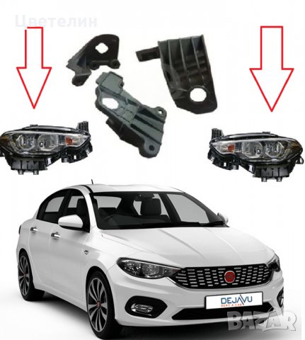 Ремонтен комплект щипки за фар Fiat Egea фиат егеа