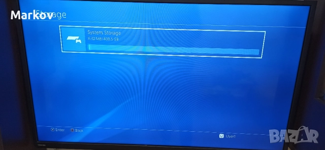 PlayStation 4 (PS4) 500GB + 10 диска + джойстици+станция за джойстици, снимка 8 - PlayStation конзоли - 52789597