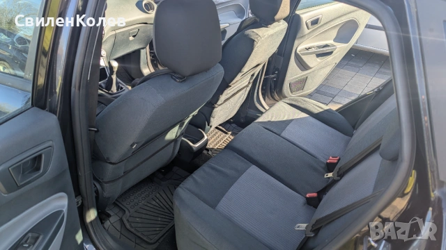 Форд Фиеста 1.2 , 85 к.с, от 2010г., снимка 6 - Автомобили и джипове - 52794560