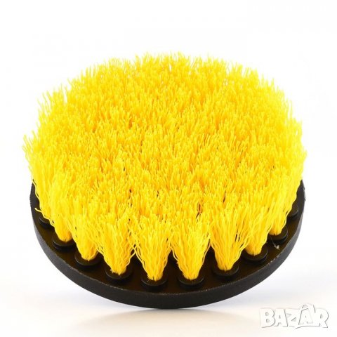 Комплект три броя почистващи четки за винтоверт и бормашина, снимка 4 - Винтоверти - 39376453