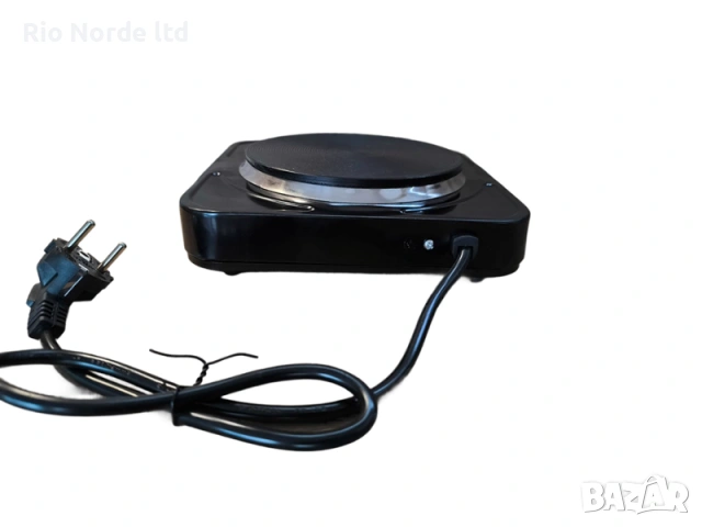 Котлон електрически 1000W черен НОВ, снимка 6 - Котлони - 53333561