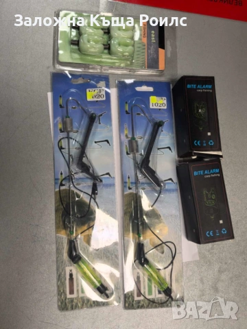 Carp Expert и Formax комплект със стойка Osako за 3 въдици, снимка 15 - Въдици - 54047429