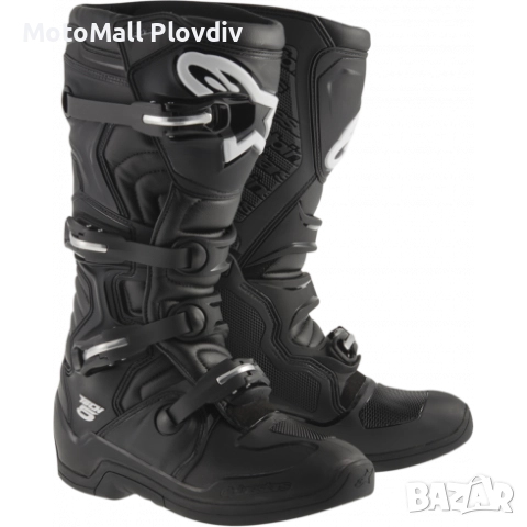 Мотокрос ботуши ALPINESTARS TECH 5, снимка 4 - Аксесоари и консумативи - 51473429