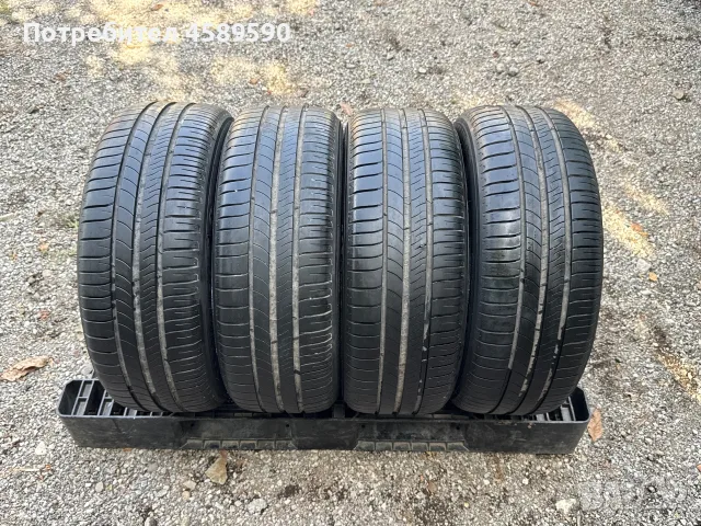 4бр.ГУМИ Michelin Energy Saver 205/55/16, снимка 3 - Гуми и джанти - 56293454