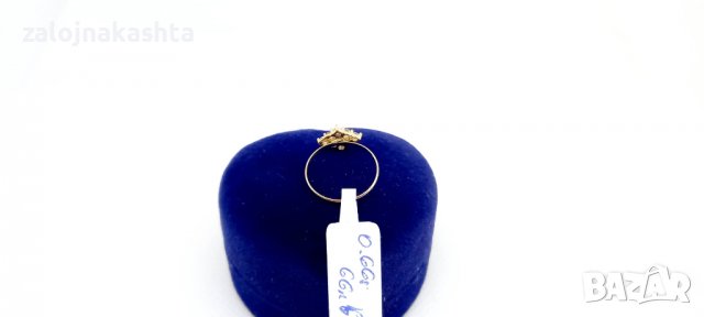 Нов Детски Златен пръстен-0.66гр/14кр, снимка 4 - Пръстени - 37806537