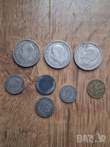 Стари български монети , снимка 2 - Нумизматика и бонистика - 50644646