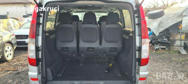 Mercedes Vito W639 facelift 113 2013г.на части, снимка 14 - Бусове и автобуси - 31108705