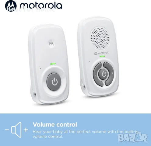 Аудио бебефон Motorola AM21, снимка 4 - Бебефони - 48125084
