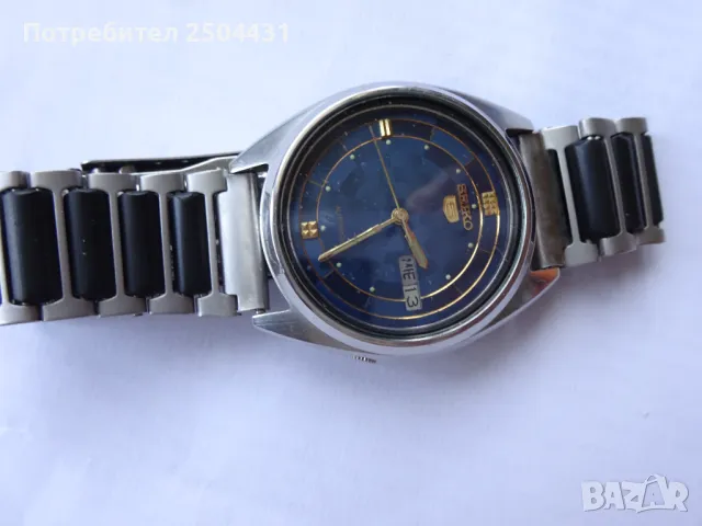 seiko5 7009 automatic, снимка 2 - Мъжки - 50154144