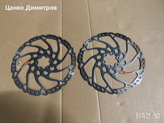 Ротори Shimano Deore SLX SM-RT66 203mm