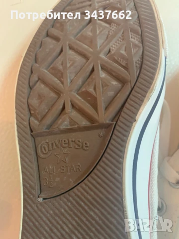 Кецове Converse , снимка 3 - Кецове - 51001642