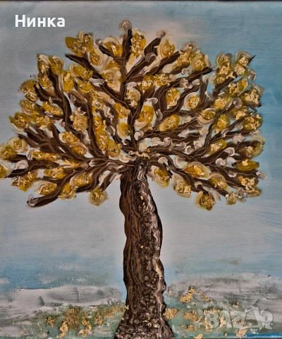 Енергинна картина дървото на живота 