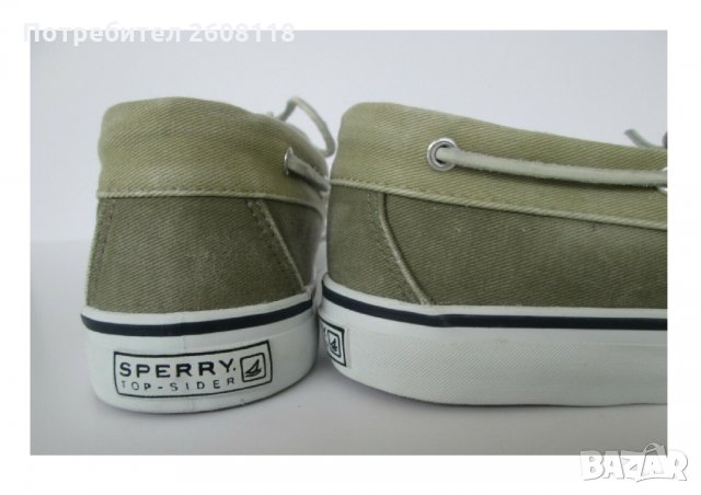 Sperry Top-Sider яхтени дамски обувки – каки, меки удобни, снимка 7 - Други - 29090054