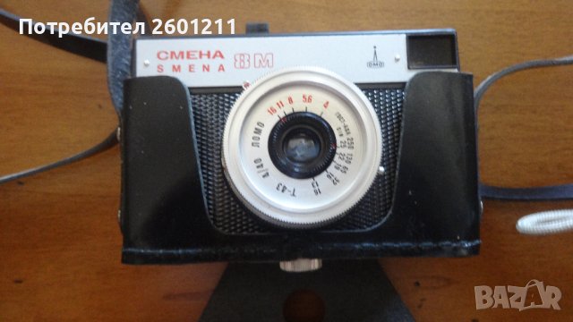 Фотоапарат SMENA 8M / 35 мм, снимка 9 - Фотоапарати - 42390134