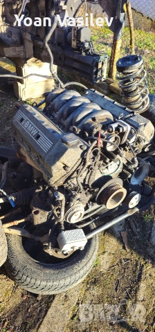 Двигател Х5 Е53 4.4i преди фейс, снимка 4 - Части - 53305505