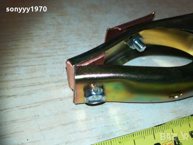 яка щипка за електрожен или друго-19см 0712201814, снимка 13 - Други инструменти - 31047327