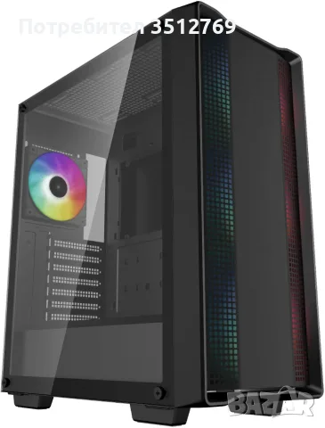Компютър Ardes, Intel Core i7-12700F (2.1/4.9GHz, 25M), Palit RTX 4060Ti 8GB DualDLSS3, 2x16 GBDDR4
