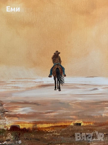 Картина на платно 70х100 , снимка 4 - Картини - 50699503