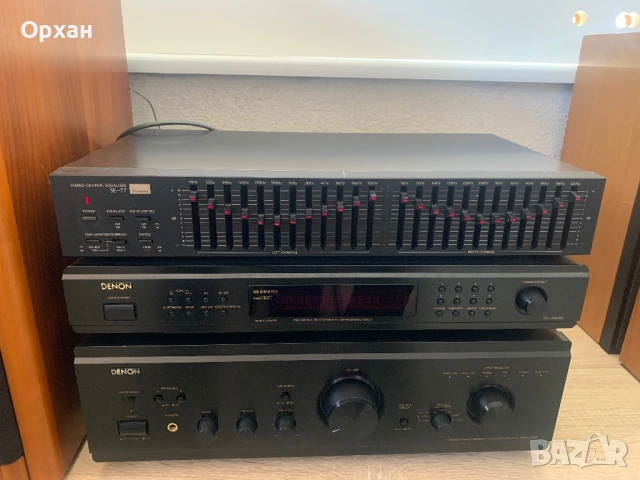 Легендарен 12-лентов еквалайзер Sansui SE-77 – Перфектно състояние!, снимка 2 - Еквалайзери - 54345891