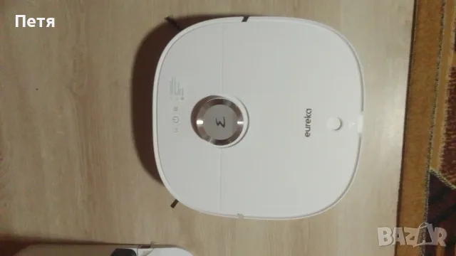 🧹🤖 ПРОДАВАМ РОБОТ ПРАХОСМУКАЧКА EUREKA J12 ULTRA – ПРАХОСМУЧЕ И МИЕ, снимка 5 - Прахосмукачки - 56015409