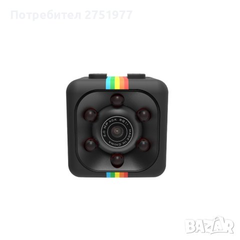 Удароустойчива мини екшън камера с HD резолюция и сензор за движение , снимка 5 - Камери - 42896987