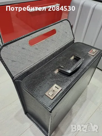 Твърд кожен куфар за документи , снимка 5 - Органайзери за бюро - 49165962