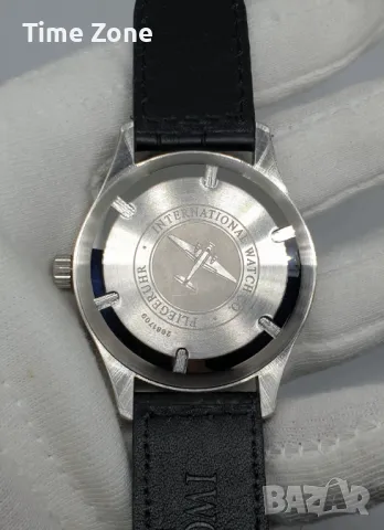 IWC Mark XX 40mm Steel Black Dial Automatic, снимка 9 - Мъжки - 47998933