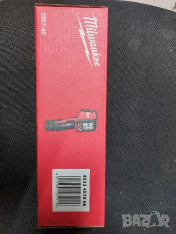 Инфрачервен термометър Milwaukee 4933451906 2267-40, снимка 2 - Други инструменти - 55927693