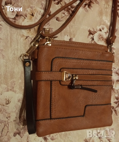 Нова Кожена Мъжка Чанта , снимка 3 - Чанти - 52366793