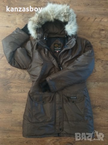 CANADA GOOSE TRILLIUM PARKA WOMEN BROW - страхотна дамска парка , снимка 5 - Якета - 30955429