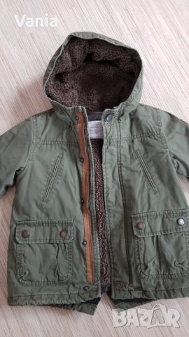 Зимна парка, снимка 3 - Детски якета и елеци - 37590910