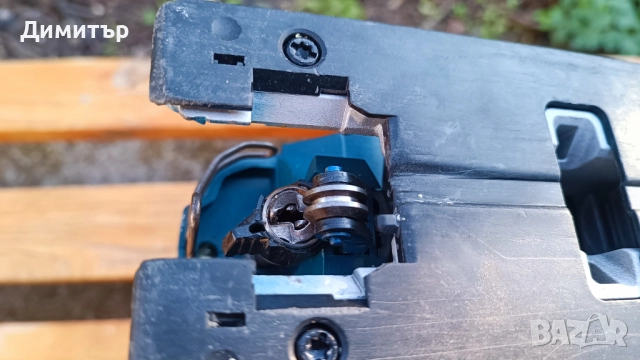 Bosch GST 18V-LI S тяло на акумулаторно зеге 18V, снимка 11 - Други инструменти - 52777780