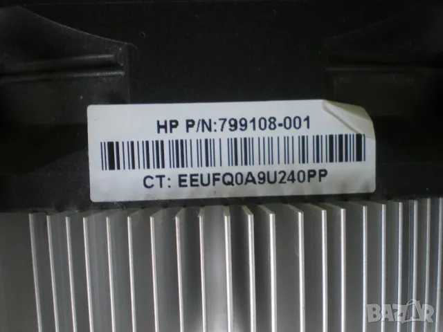 Охлаждане за компютър HP ProDesk 400 G3 MT, HP P/N:799108-001, снимка 2 - Други - 50047912