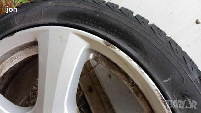 джанти за мерцедес, снимка 9 - Гуми и джанти - 44731461