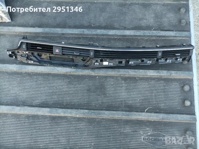 конзола парно табло Audi A4 B9 8W1820902