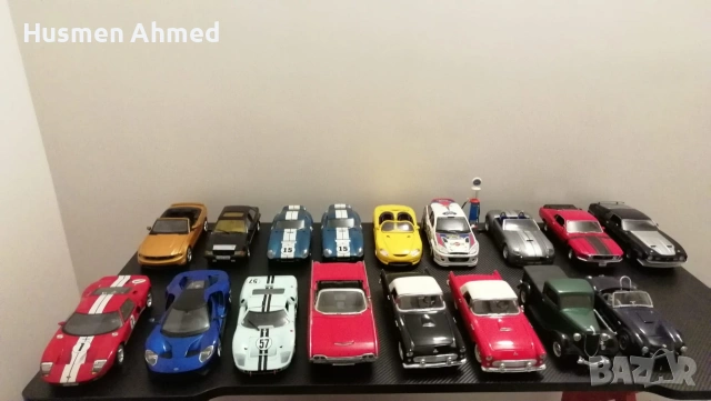 форд модели мащаб 1:18 Ford, снимка 2 - Колекции - 53884198