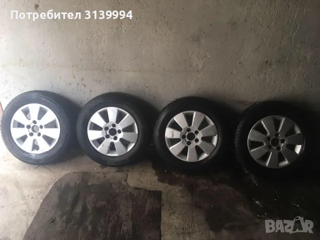 Опел Зафира Джанти и Железни с Гуми, снимка 1