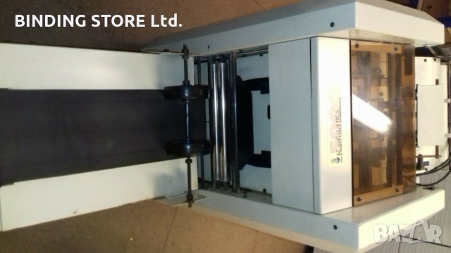  Малка брошуровачка / телова шивачка / Kas 5000 Booklet maker, снимка 3 - Други машини и части - 33981578