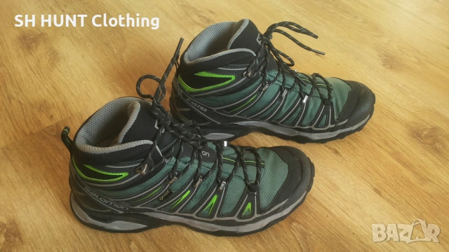 SALOMON X-ULTRA GORE-TEX Boots размер EUR 42 2/3 обувки водонепромокаеми - 2396, снимка 2 - Мъжки боти - 53880571