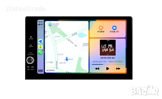 HONDA CRV 6 2024 11.5'' андроид навигация /HIGH/ -само по поръчка,9824