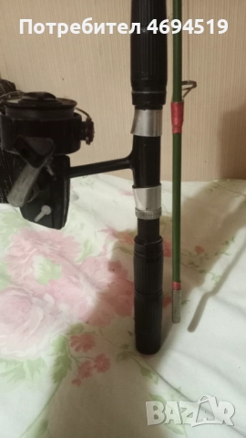 Продавам ретро въдица с макара, снимка 4 - Въдици - 52920987