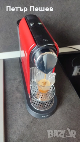 45€ Krups Nespresso Citiz XN7006 за капсули система Неспресо, снимка 5 - Кафемашини - 54076686